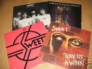 Sweet - Give us a Wink, Sweet FA,VI, Level Headed 4 LPs