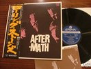 ROLLING STONES  AFTERMATH  JAPAN LP 76 OBI  MINT insert