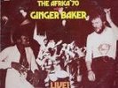 FELA RANSOME-KUTI WITH GINGER BAKER-LIVE- LP CELLULOID