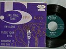 FIVE KEYS 1955 EXTENDED PLAY 45 LING TING TONG NR