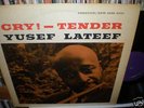 Yusef Lateef Cry Tender New Jazz Purple Prestige RVG