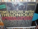 Thelonious Monk Two Hours with Limited Riverside 2LP