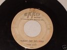 HTF EDDIE BOND EKKO ROCKABILLY 45 TALKING OFF THE WALL