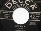 JOHNNY CARROLL Hot Rock ORIG '56 Canada 45 NM