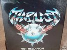 RARE Private Hard Rock LP THRUST Fist Held High MAIDEN