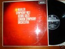 SOLTI *Mahler No.1* UK Decca WB SXL 6113 STEREO LP M-