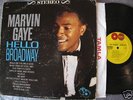 MARVIN GAYE Hello Broadway TAMLA US LP SOUL R&B BLUES