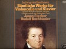 JANOS STARKER BEETHOVEN CELLO TELEFUNKEN 3 LP BOX