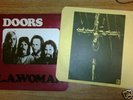 Doors L.A. Woman Original '71 LP Die Cut Cover RARE