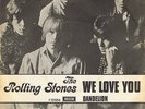 ROLLING STONES - We love you - Denmark PS - portofrei