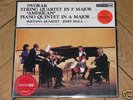 SMETANA QUARTET DVORAK JOSEF HALA PIANO PCM JAPAN LP SS