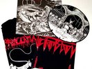 PROCLAMATION / TEITANBLOOD Split LP Blasphemy Von RARE