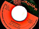 OFFICIALS-1974- BABYLONIAN-OBSERVER-ROOTS REGGAE 45 7