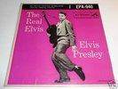 ELVIS PRESLEY - THE REAL ELVIS  - 1956 - TRES RARE