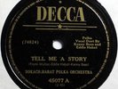POLKA 78 RECORD EDDIE HABAT & SOKACH  #3 WOW   RARE
