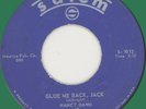 NANCY DAWN Glue Me Back, Jack 45rpm Salem 1957