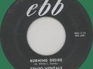 TEMPO-MENTALS Burning Desire/Dearest 45rpm Ebb 1957