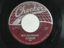 BO DIDDLEY blues 45 HEY BO DIDDLEY   CHESS