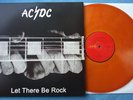 LP AC/DC - Let There Be Rock - COLOURED WAX
