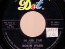 TEEN GIRL GROUP 45 ROBIN WARD IN HIS CAR DOT 16624 HEAR
