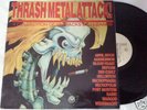 THRASH METAL ATTACK Comp.  TEST PRESS LP