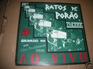 RATOS DE PORAO/COLERA SPLIT LP GREEN WAX RARE BRAZIL