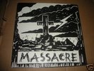 MASSACRE - S/T LP ORIGINAL ON ROCK-O-RAMA 1985 FINNISH