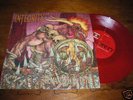 Integrity RARE red vinyl Humanity dwid devil pushead