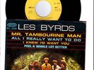 LES BYRDS MR.TAMBOURINE MAN EP 9033 EPIC SPAIN 1965