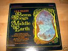 TOLKIEN J R R, Poems & Songs of Middle Earth, Vinyl LP