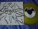 THE DAMNED  DON`T CRY WOLF YELLOW VINYL SIGNED