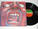 In The Court of Crimson King LP record album OLD  HTF