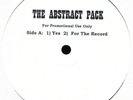 THE ABSTRACT PACK EP TEST PRESSING INDY RANDOM RAP ?