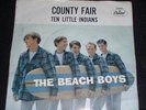 The BEACH BOYS Ten Little Indians PS EP 45