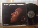 MUDDY WATERS LP BEST OF ORIGINAL CHESS BLACK LABEL NM
