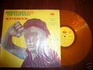 RARE Johnny Cash Sings True West Orange Vinyl JAPAN LP