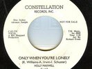 HOLLY MAXWELL Only When You Lonely CONSTELLATION Record