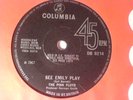 THE PINK FLOYD See Emily Play UK 1967 Columbia 7