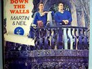 FRED NEIL VINCE MARTIN TEAR DOWN WALLS RARE ORIG'64 LP=
