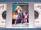 LED ZEPPELIN-TRAMPLED UNDERFOOT(90)LIVE DLP-CLEAR VINYL