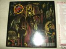 WOW    SIGNED  SLAYER REIGN IN BLOOD 1986  1ST   EX++