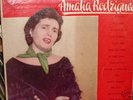 AMALIA RODRIGUES Songs From Sangue Toureiro LP BRASIL