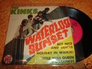THE KINKS Waterloo Sunset UNIQUE FRANCE 1967 FRENCH EP