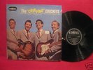 BUDDY HOLLY LP-Chirping Crickets 1st UK press RARE