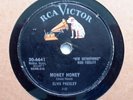ELVIS PRESLEY Money Honey RARE 1956 RCA 10
