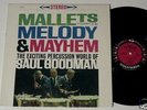 Rare LP SAUL GOODMAN Mallets Melody & Mayhem COLUMBIA