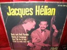 Rockabilly 45 Ep Jacques Helian Pathe Rock and Roll