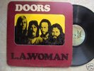 THE DOORS-L.A. WOMAN DIE-CUT COVER VINYL ALBUM 1971 LP