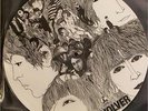 THE BEATLES REVOLVER LP PICTURE DISC MINT