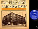 EARL FATHA HINES A Monday Date RIVERSIDE Jazz LP signed